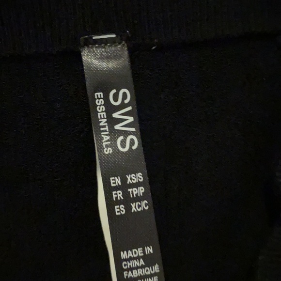 BLACK COPPED TUBE TOP - Picture 2 of 2